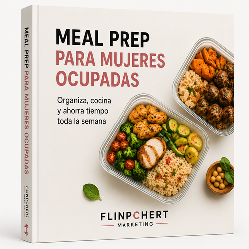 Meal Prep – Para mujeres ocupadas